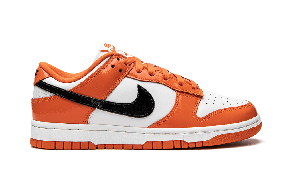 DUNK LO MNS WMNS "Orange / Black Patent Leather" DJ9955 800