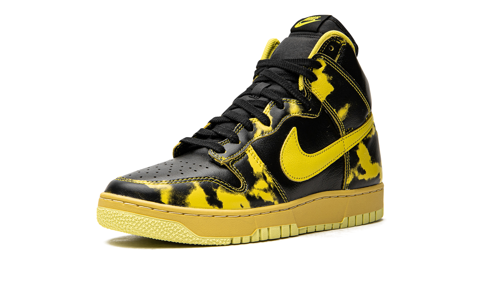 Dunk High 1985 "Yellow Acid Wash" DD9404 001
