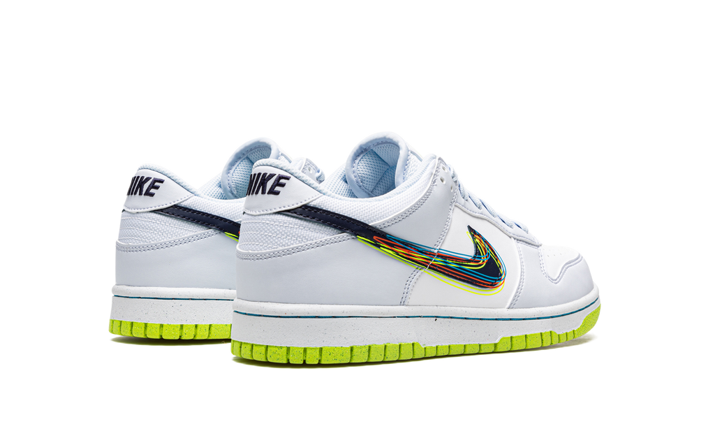 Dunk Low (GS) "3D Swoosh" DV3478 100