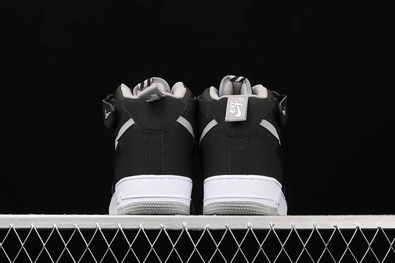 Nike Air Force 1 Mid '07 "Black Medium/Grey/White"