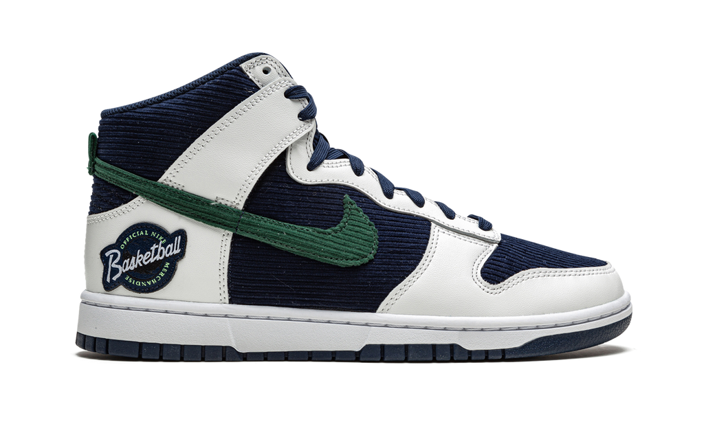Dunk Hi PRM EMB "Official Basketball Merchandise" DH0953 400
