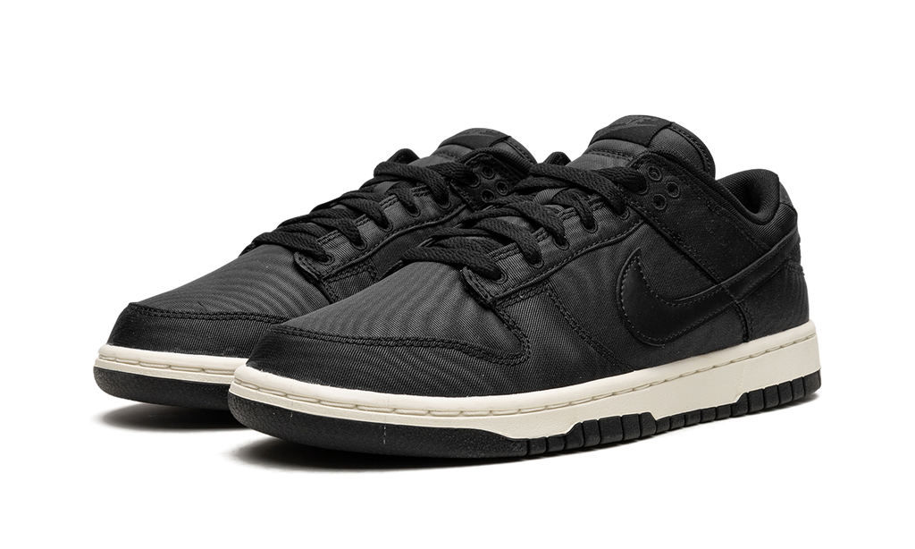 Dunk Low Retro PRM "Black Canvas" DV7211 001