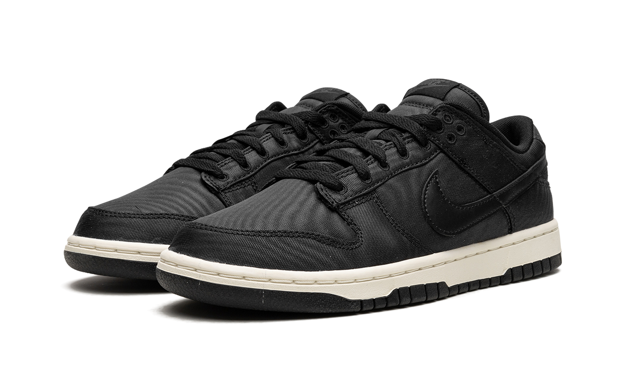 Dunk Low Retro PRM "Black Canvas" DV7211 001