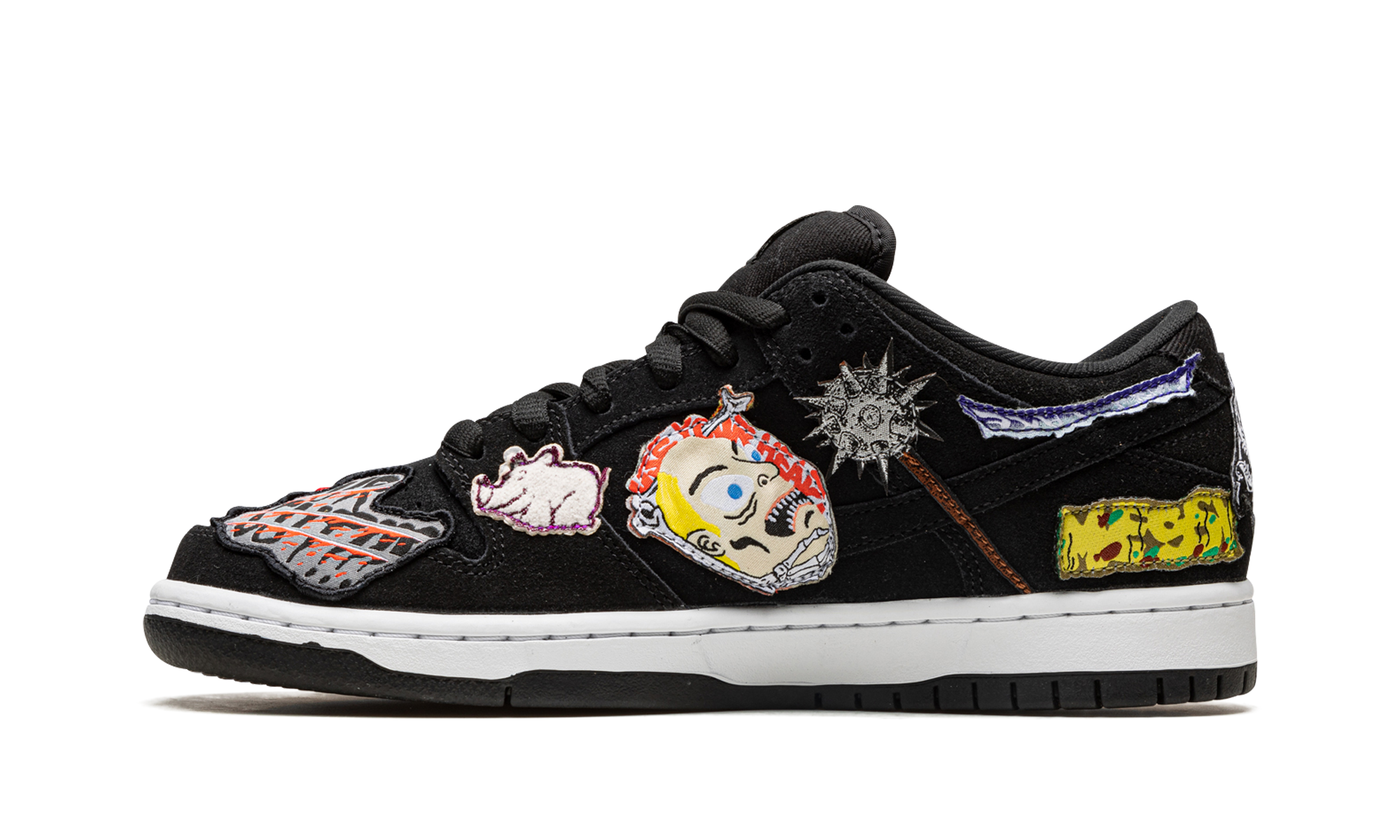 SB Dunk Low "Neckface" DQ4488 001