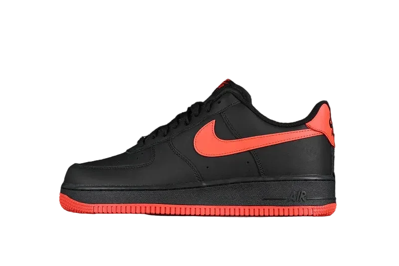Nike Air Force 1 Shadow "Black/Red"