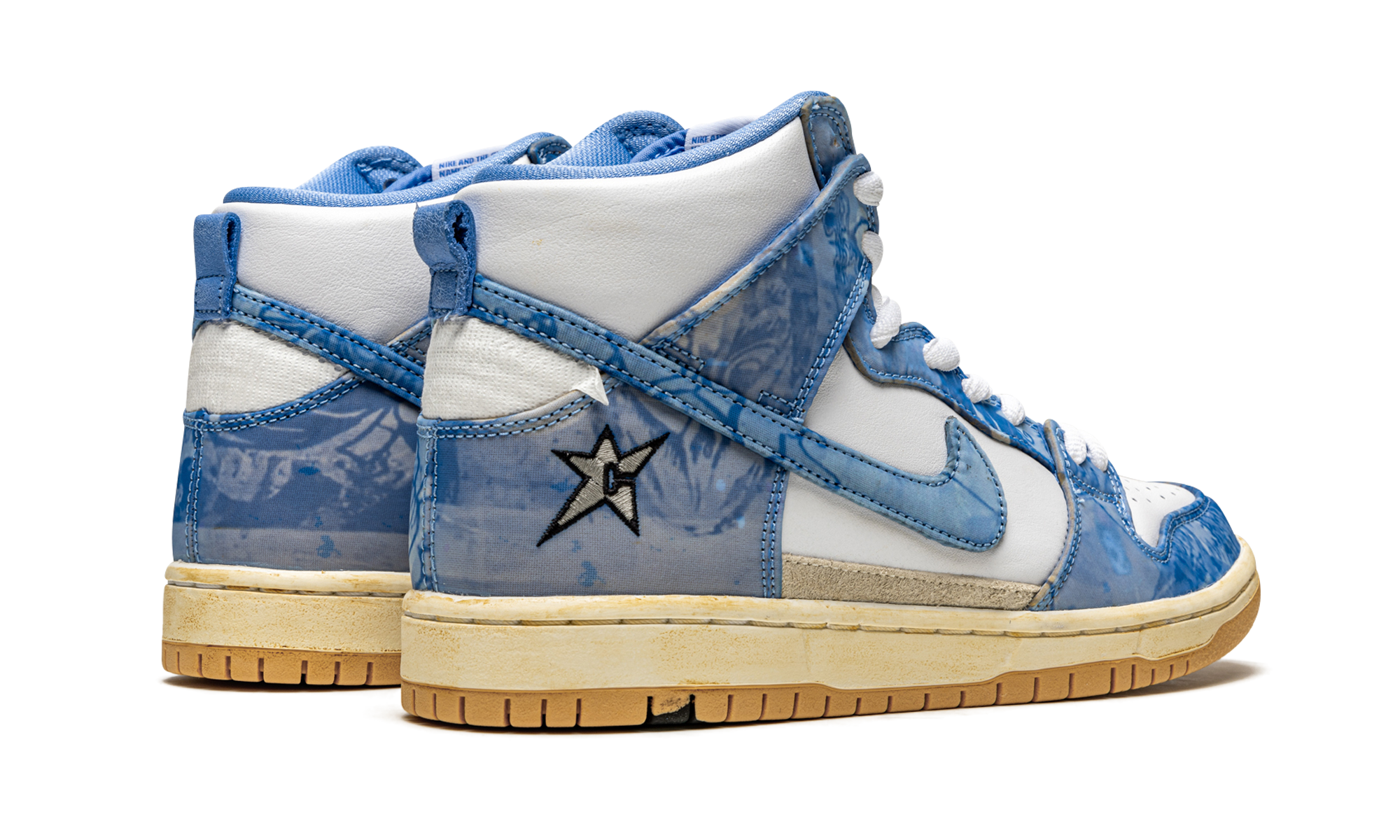 SB Dunk High "Carpet Company" CV1677 100