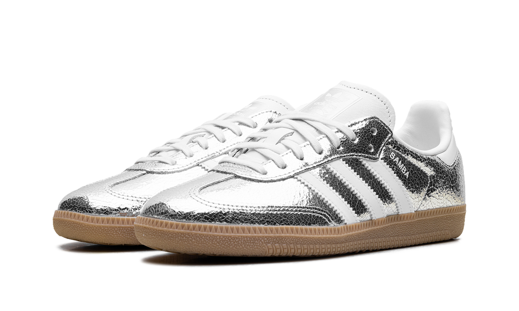 Samba OG GS "Silver Metallic Cloud White" KI5718