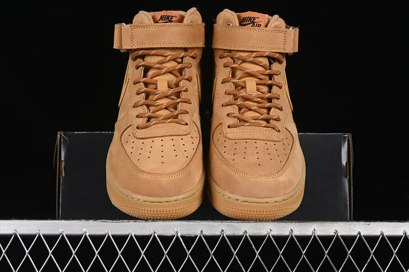 Nike Air Force 1 Mid "Flax"