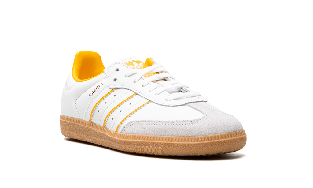 Samba OG GS "Cloud White Crystal White Crew Yellow" IH5582