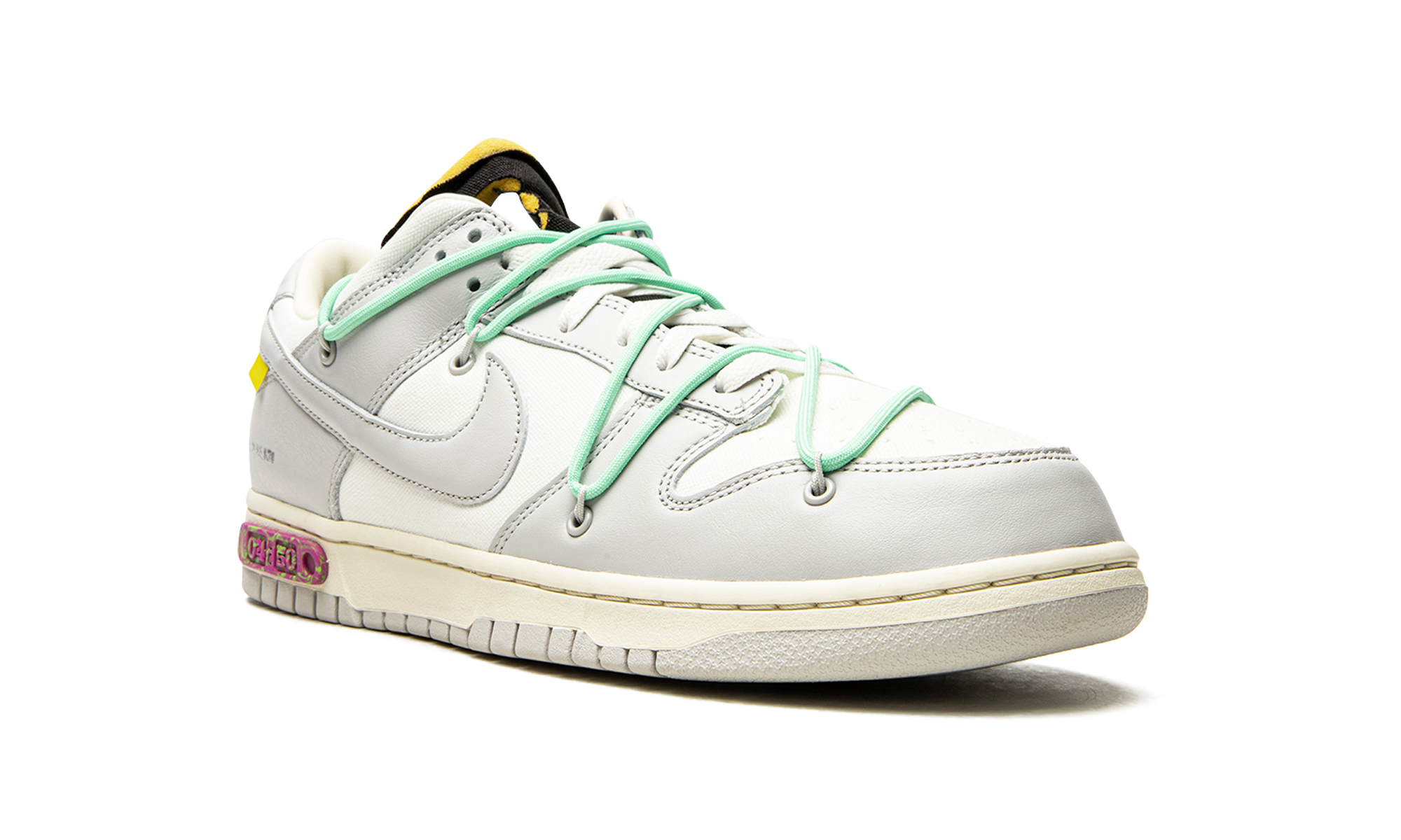 Dunk Low "Off-White - Lot 04" DM1602 114