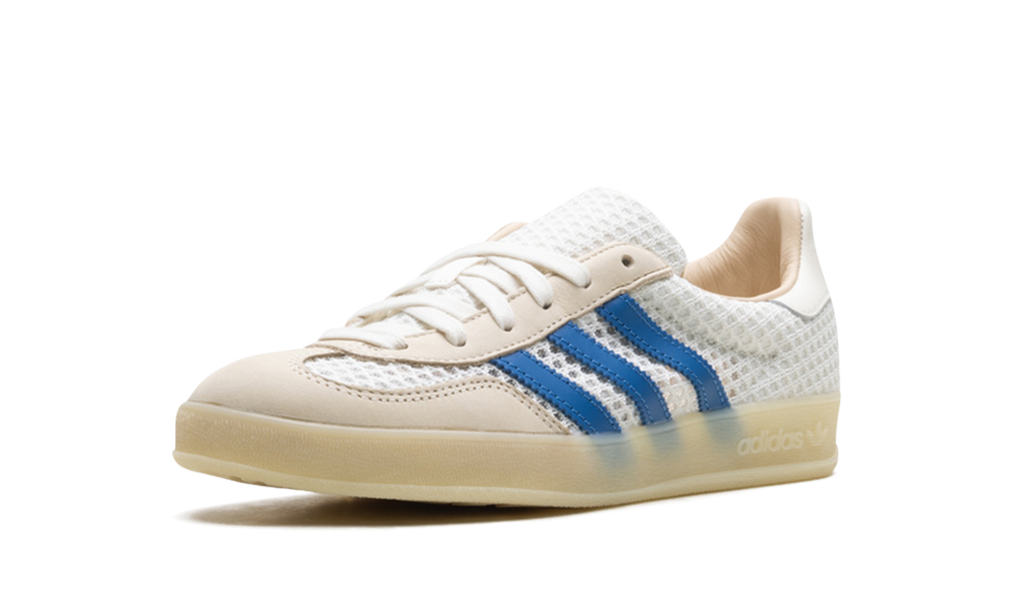 Gazelle Indoor "Off White Focus Blue" JH5419