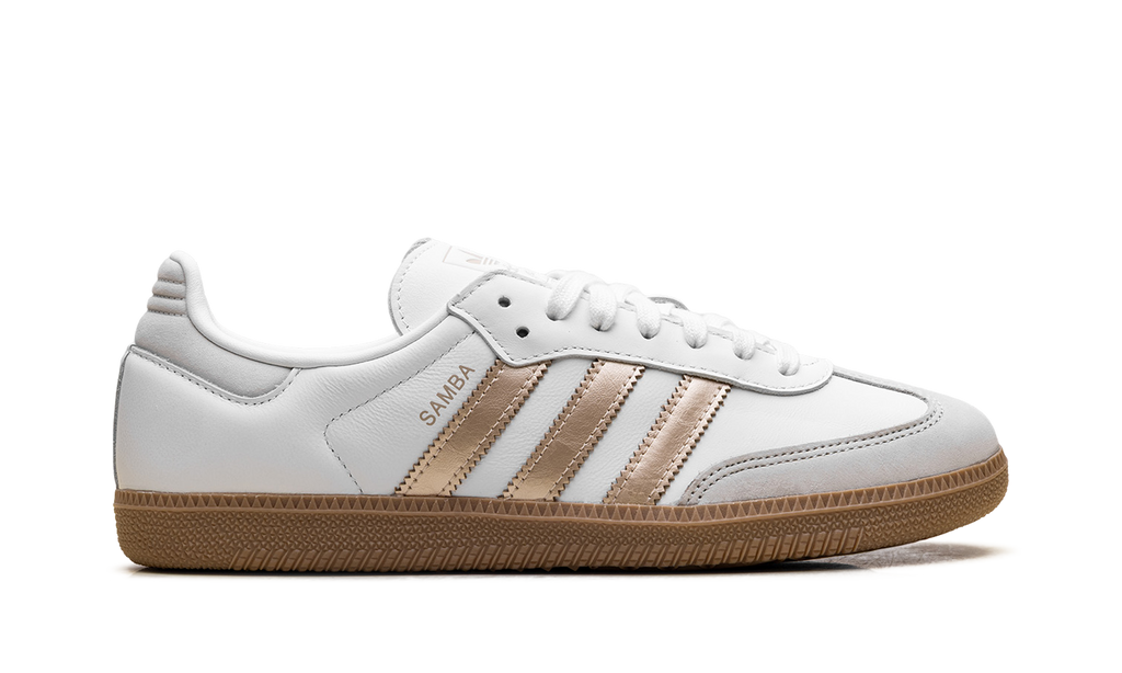 Samba OG WMNS "White Wonder Gold Metallic" IH9127