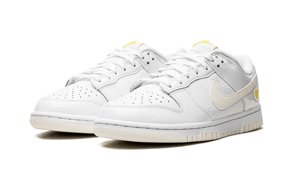 DUNK LO MNS WMNS "Yellow Heart" FD0803 100
