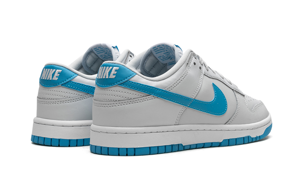 Dunk Low Retro "Pure Platinum Blue Lightning" DV0831 001