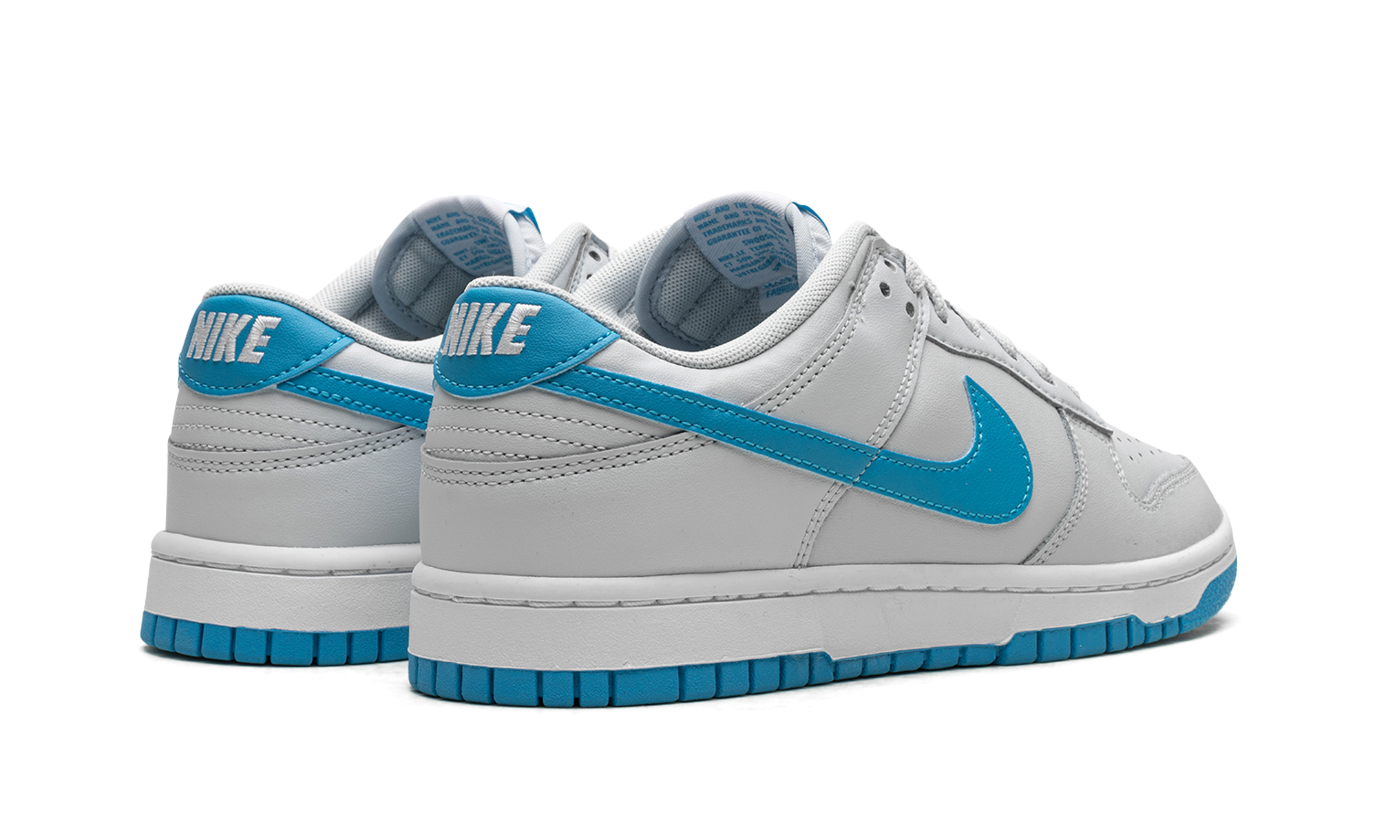 Dunk Low Retro "Pure Platinum Blue Lightning" DV0831 001