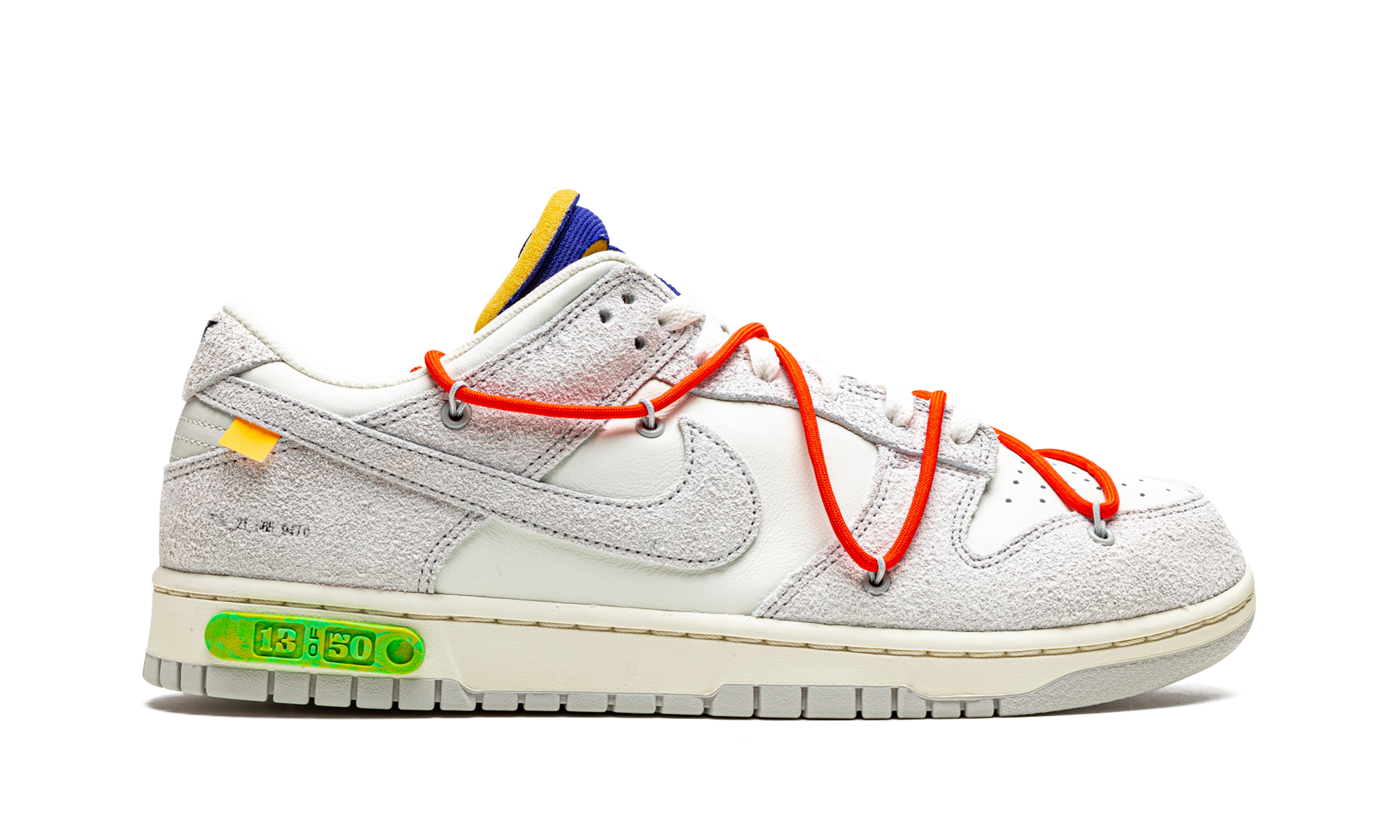 Dunk Low "Off-White - Lot 13" DJ0950 110