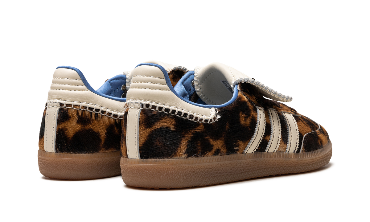 Samba "Wales Bonner - Leopard Pony Hair" IE0578