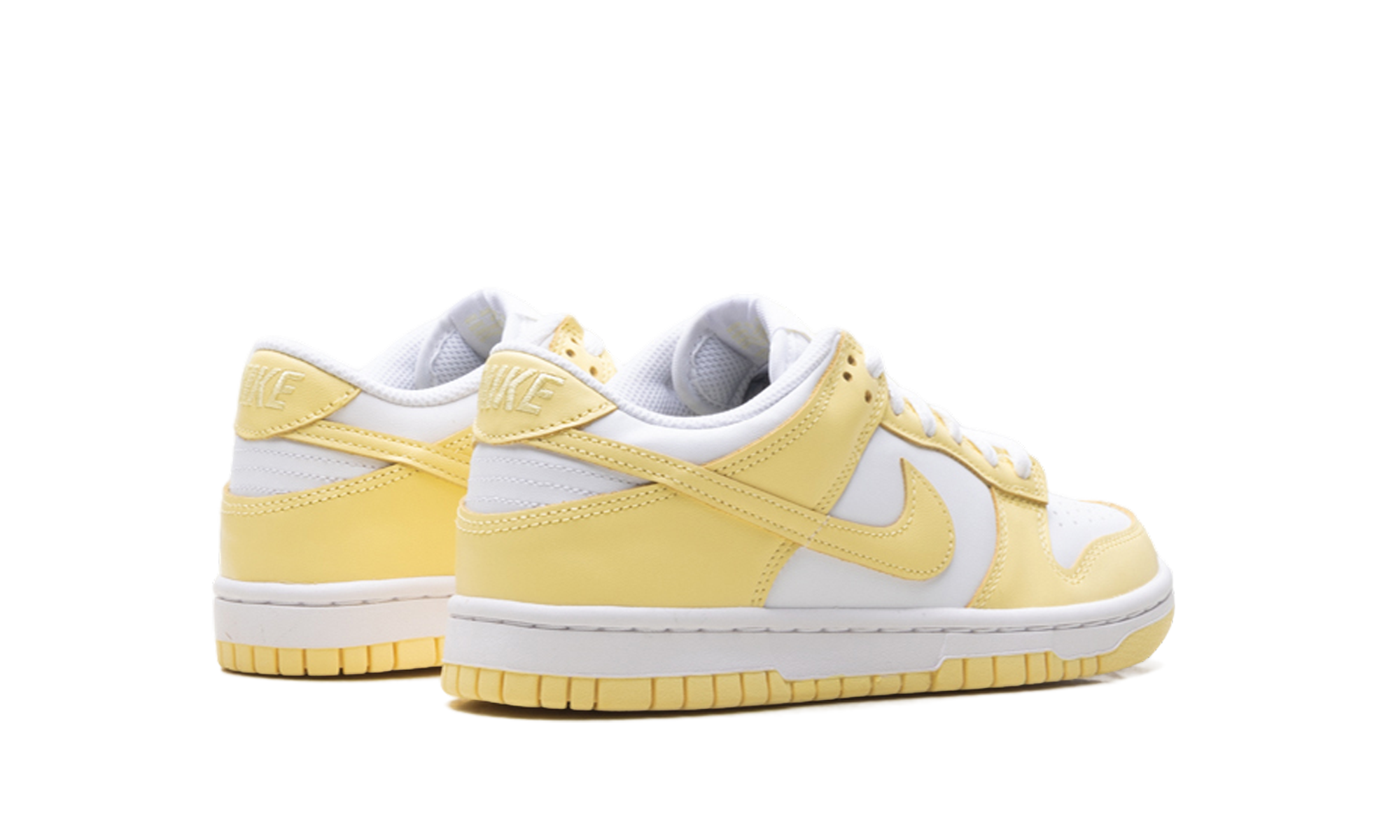 Dunk Low GS "White Soft Yellow" FB9109 126