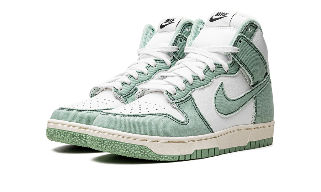 DUNK HIGH 1985 MNS WMNS "Green Denim" DV1143 300