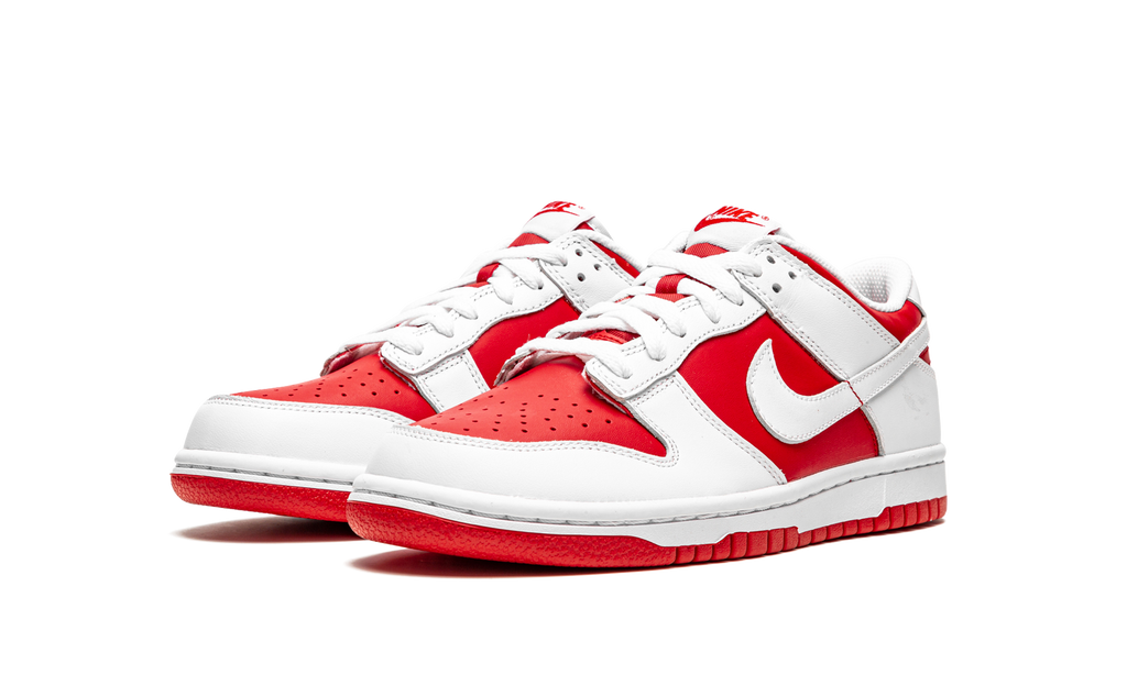 Dunk Low GS "White / University Red" CW1590 600