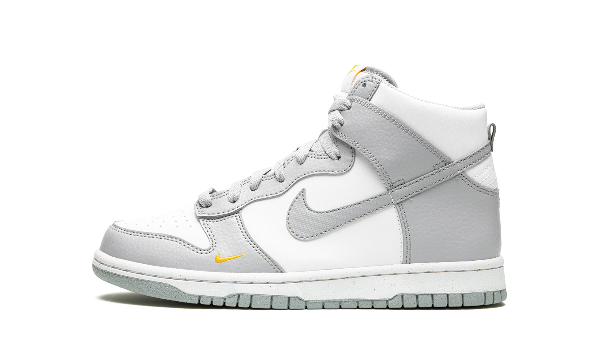 Dunk High GS "Next Nature Wolf Grey Marigold" FD9773 001