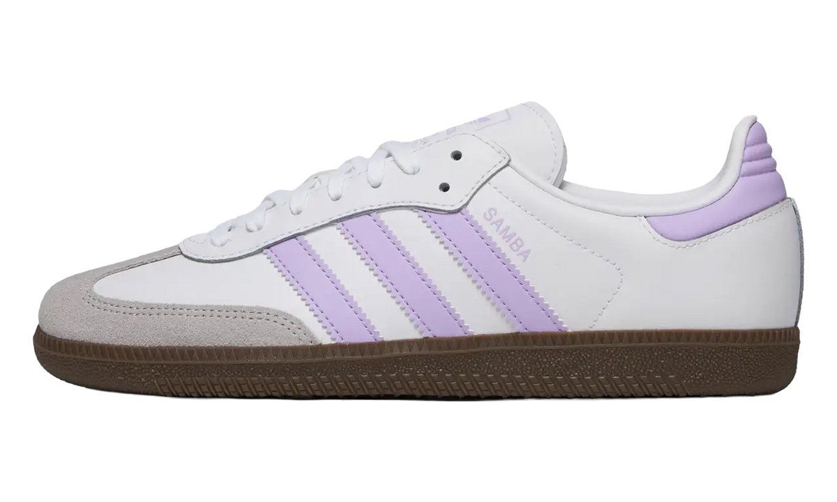 Samba OG GS "Cloud White / Powder Plum / Gum" JQ2842