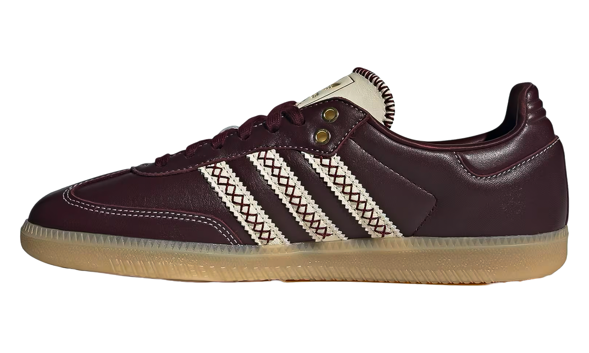 Samba OG "Maroon / Off White / Gum" LA6441