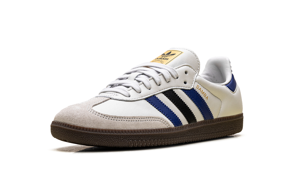 Samba OG "Crystal White Active Blue Black" ID1381