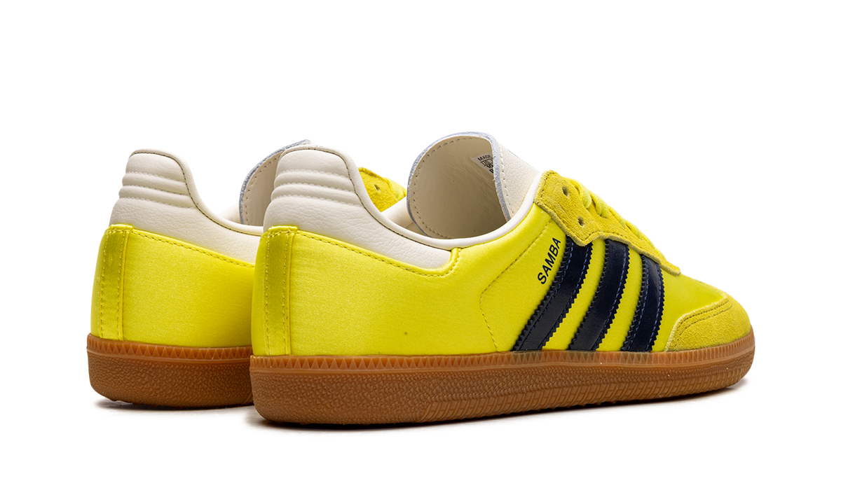 Samba OG WMNS "Shock Yellow Night Indigo" JI2594
