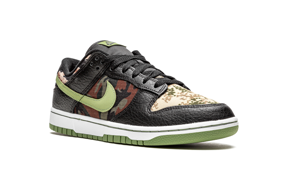 Dunk Low "Black Multi-Camo" DH0957 001