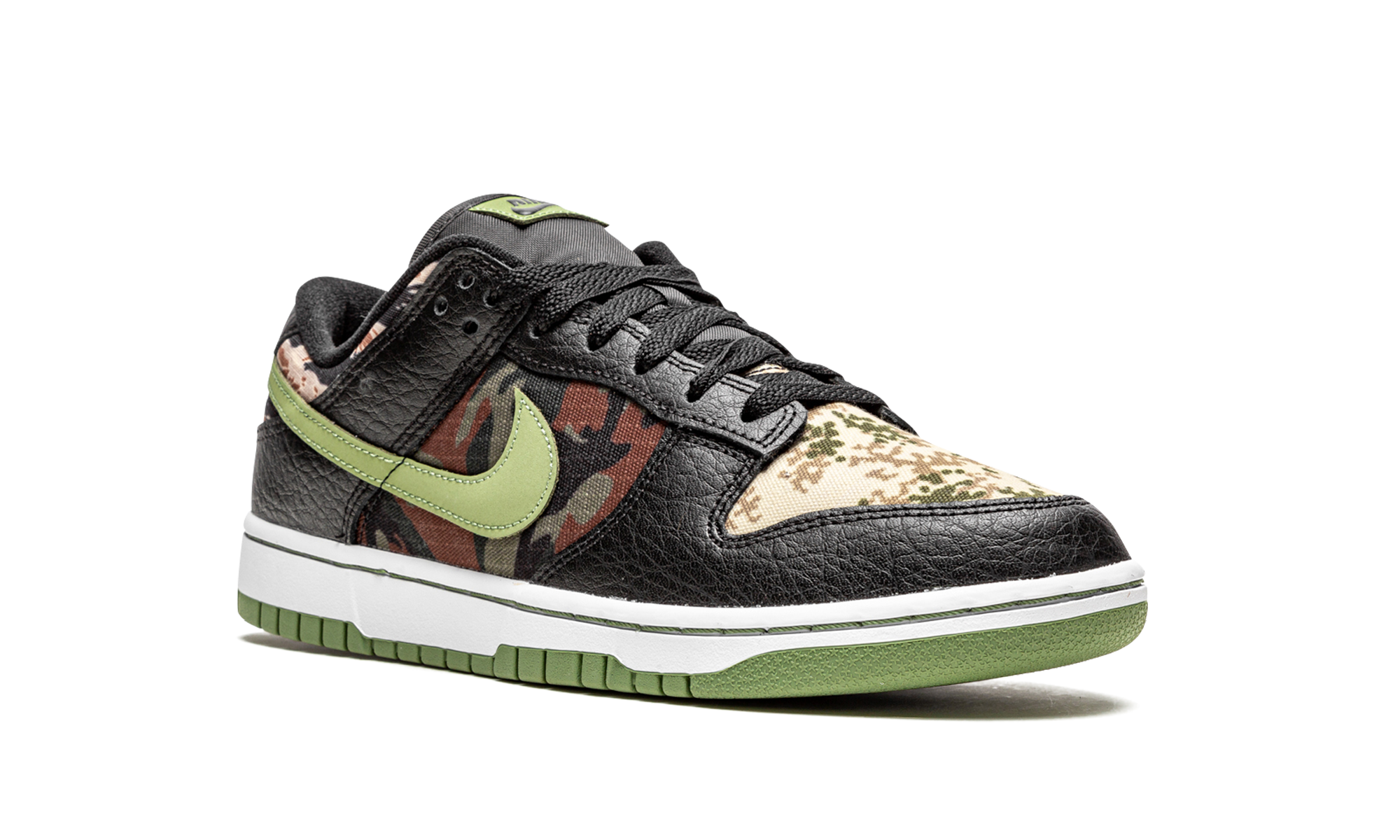 Dunk Low "Black Multi-Camo" DH0957 001