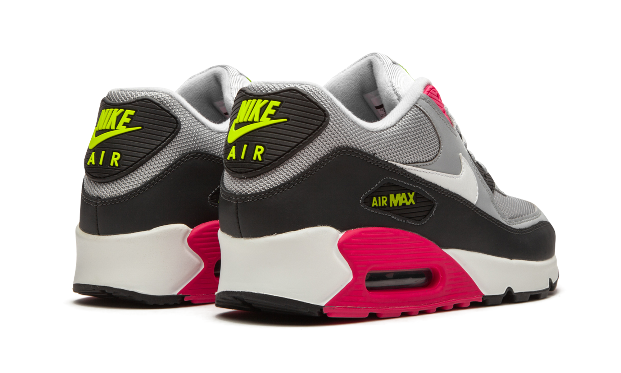 Air Max 90 Essential "Wolf Grey Rush Pink" AJ1285 020