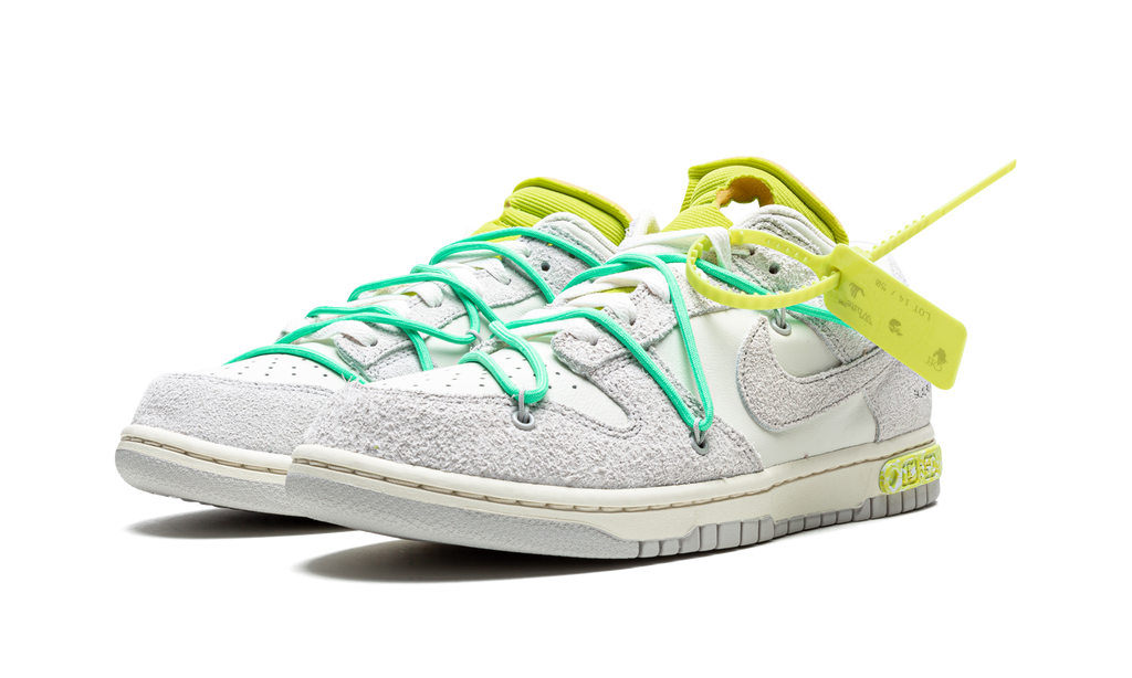 Dunk Low "Off-White - Lot 14" DJ0950 106