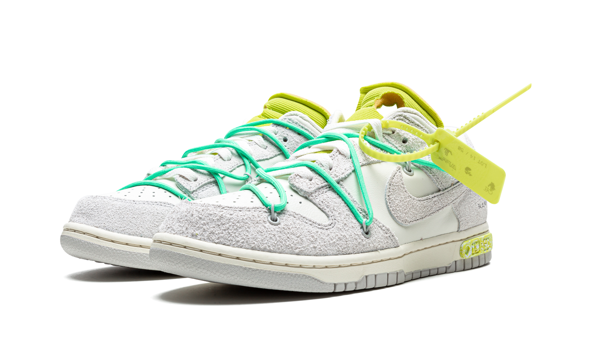 Dunk Low "Off-White - Lot 14" DJ0950 106