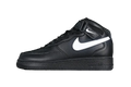 Nike Air Force 1 Mid "All Black/White"