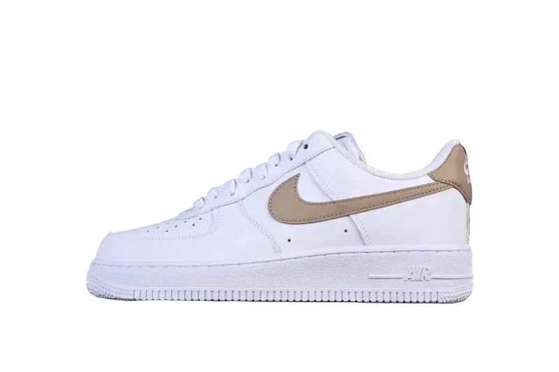 Nike Air Force 1 "White/Chocolate"
