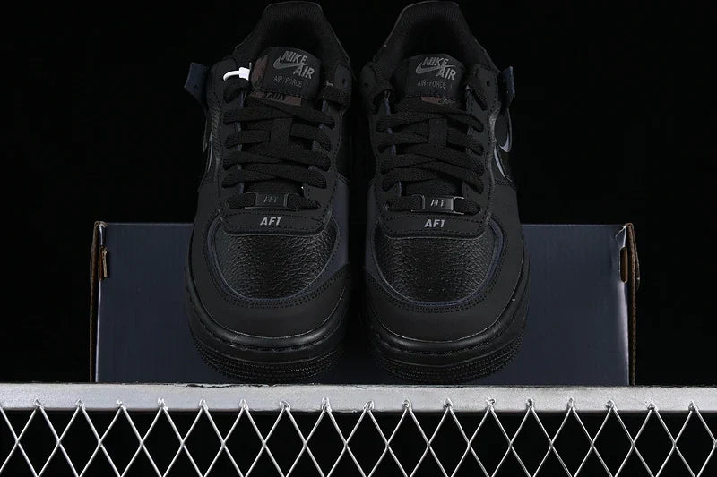 Nike Air Force 1 Shadow "Black"