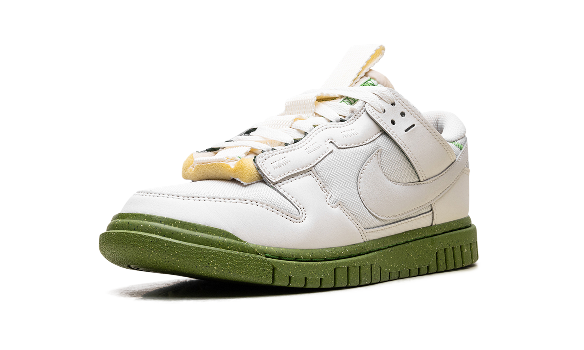 Dunk Low Jumbo "Phantom Chlorophyll" FJ4192 001
