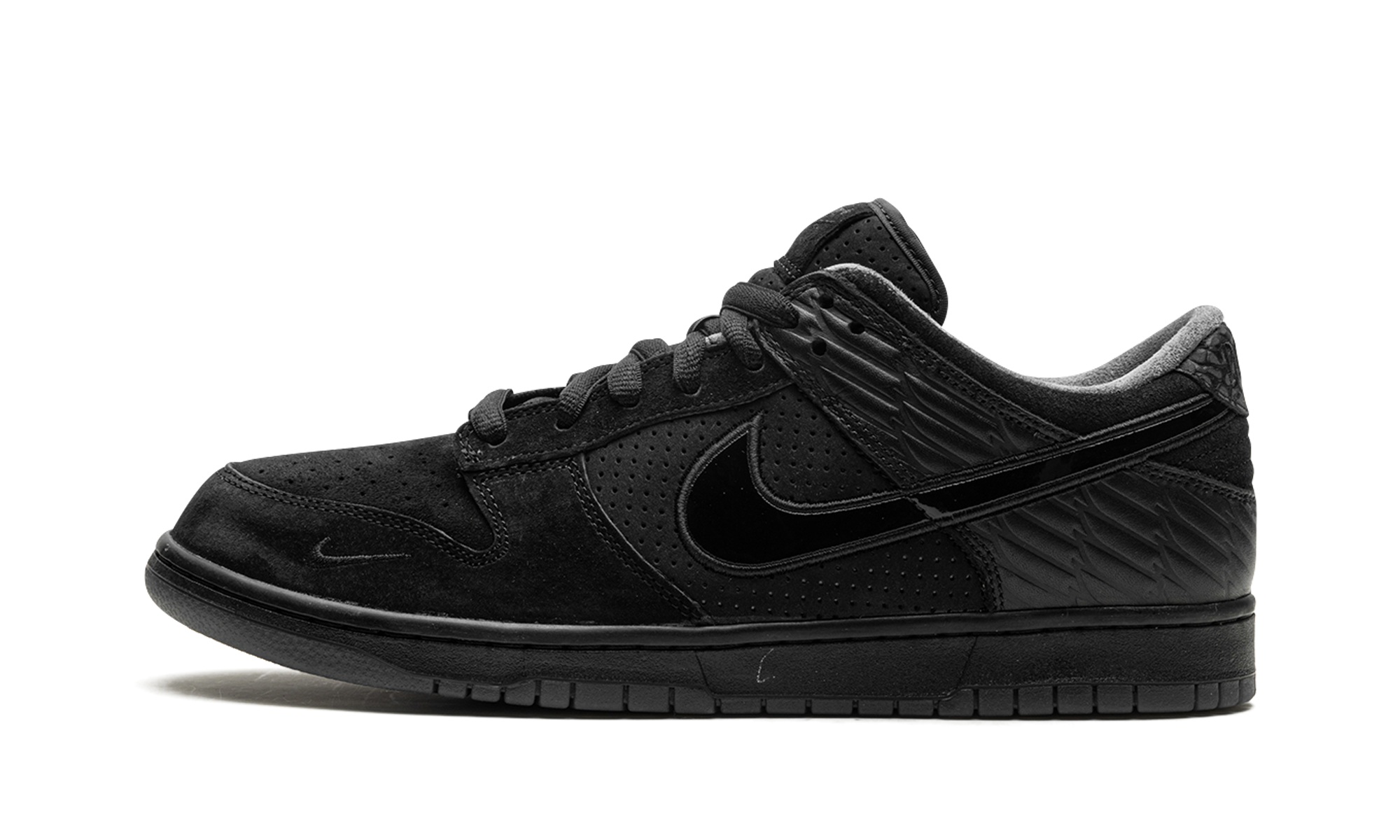 Dunk Low Black "Division Street - What The Duck Alternate" HV1470 001