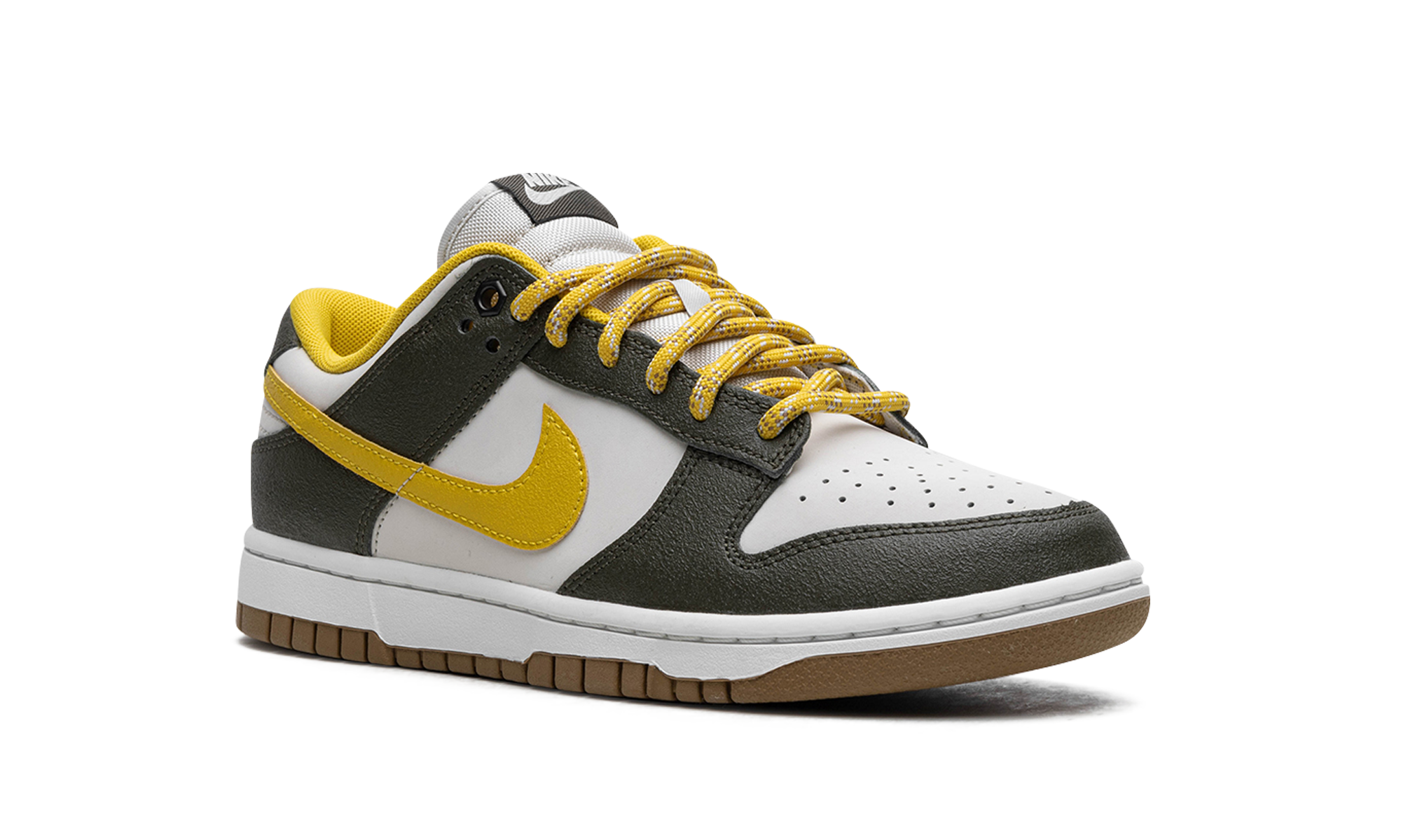 Dunk Low "Cargo Khaki / Vivid Sulfur" FV3629 371