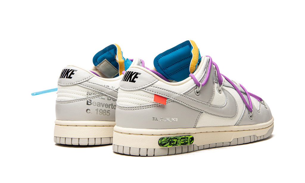 Dunk Low "Off-White - Lot 47" DM1602 125