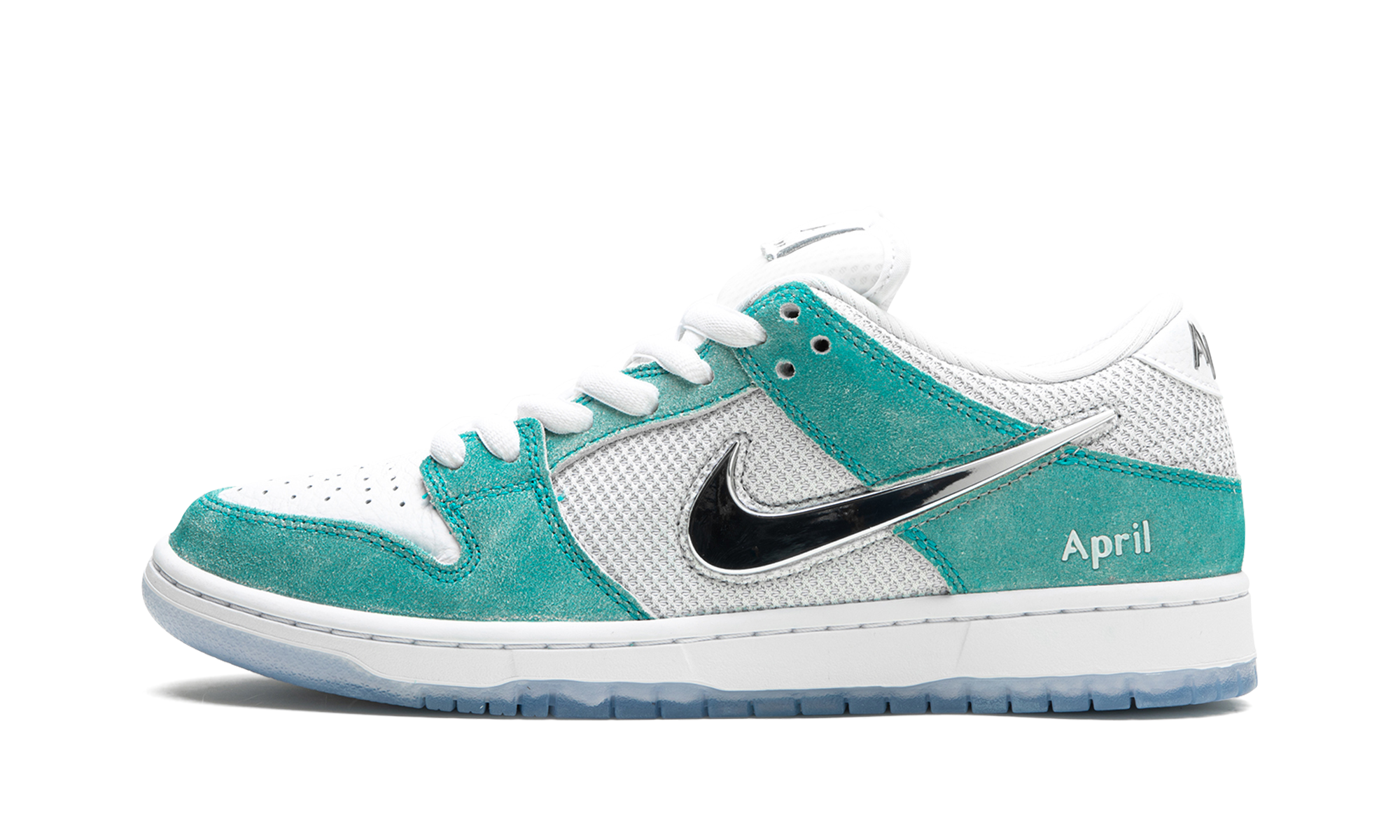 SB Dunk Low Pro QS "April Skateboards" FD2562 400