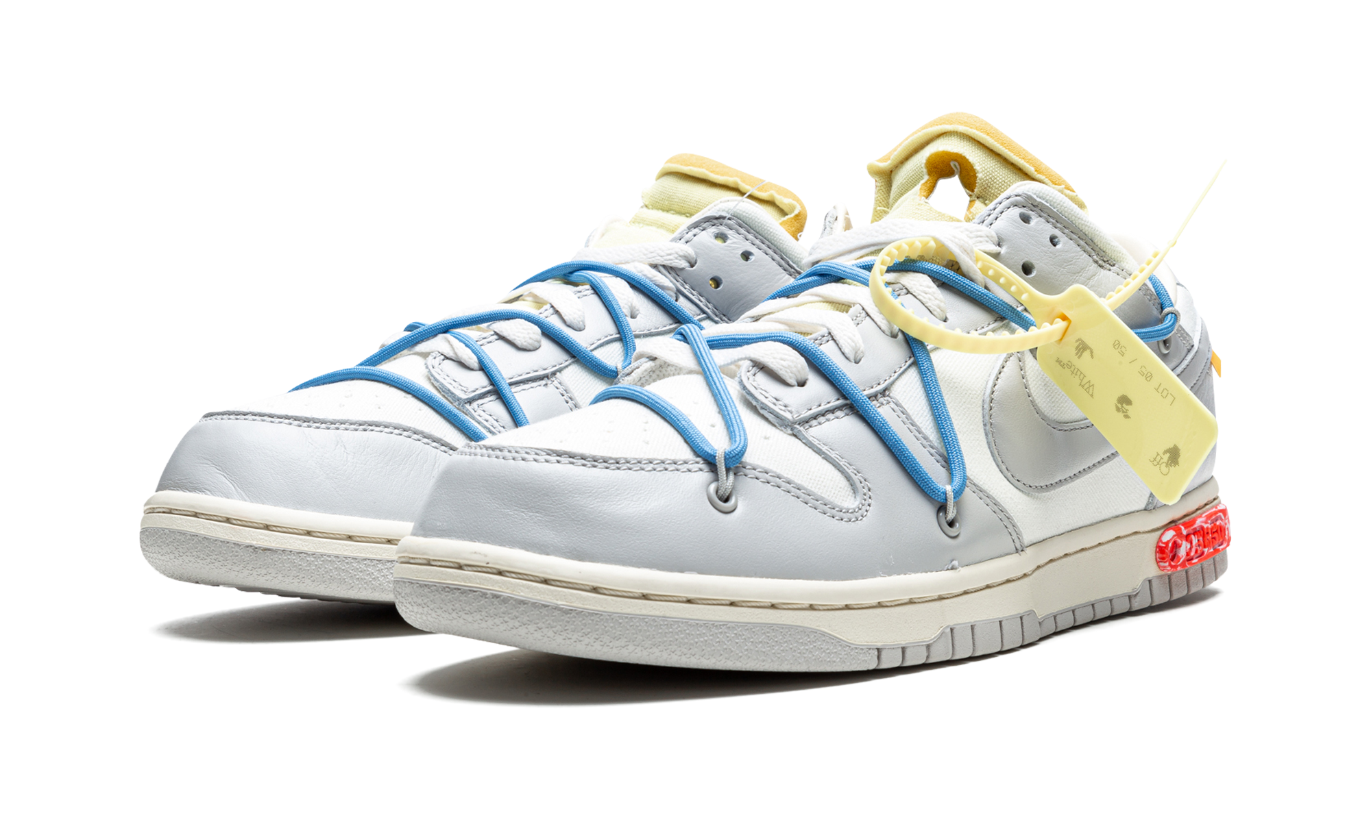 Dunk Low "Off-White - Lot 05" DM1602 113