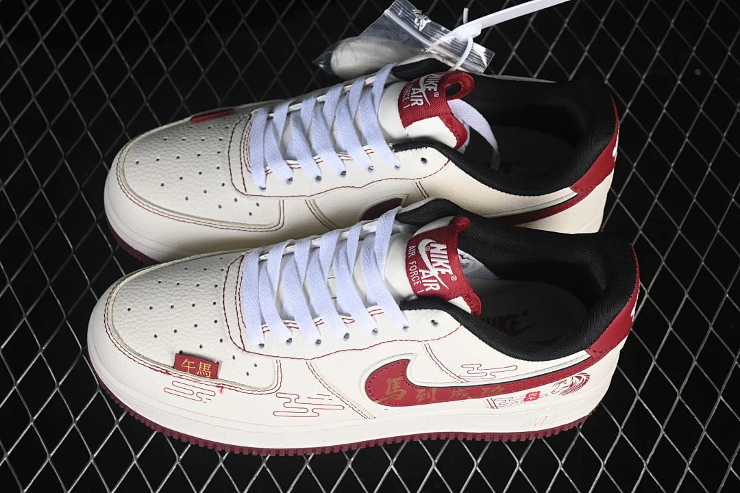 Nike Air Force 1 '07 Crimson "LNY"