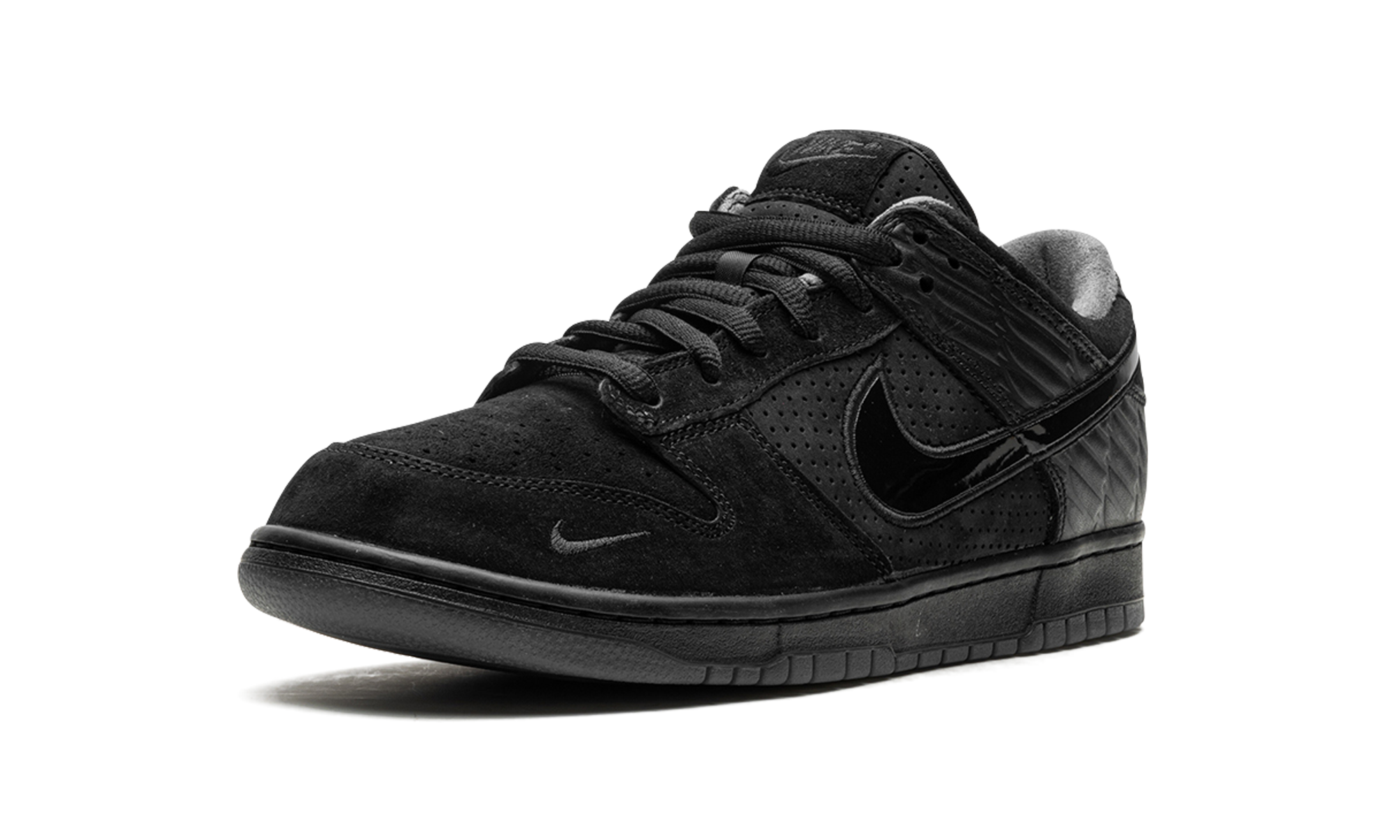 Dunk Low Black "Division Street - What The Duck Alternate" HV1470 001