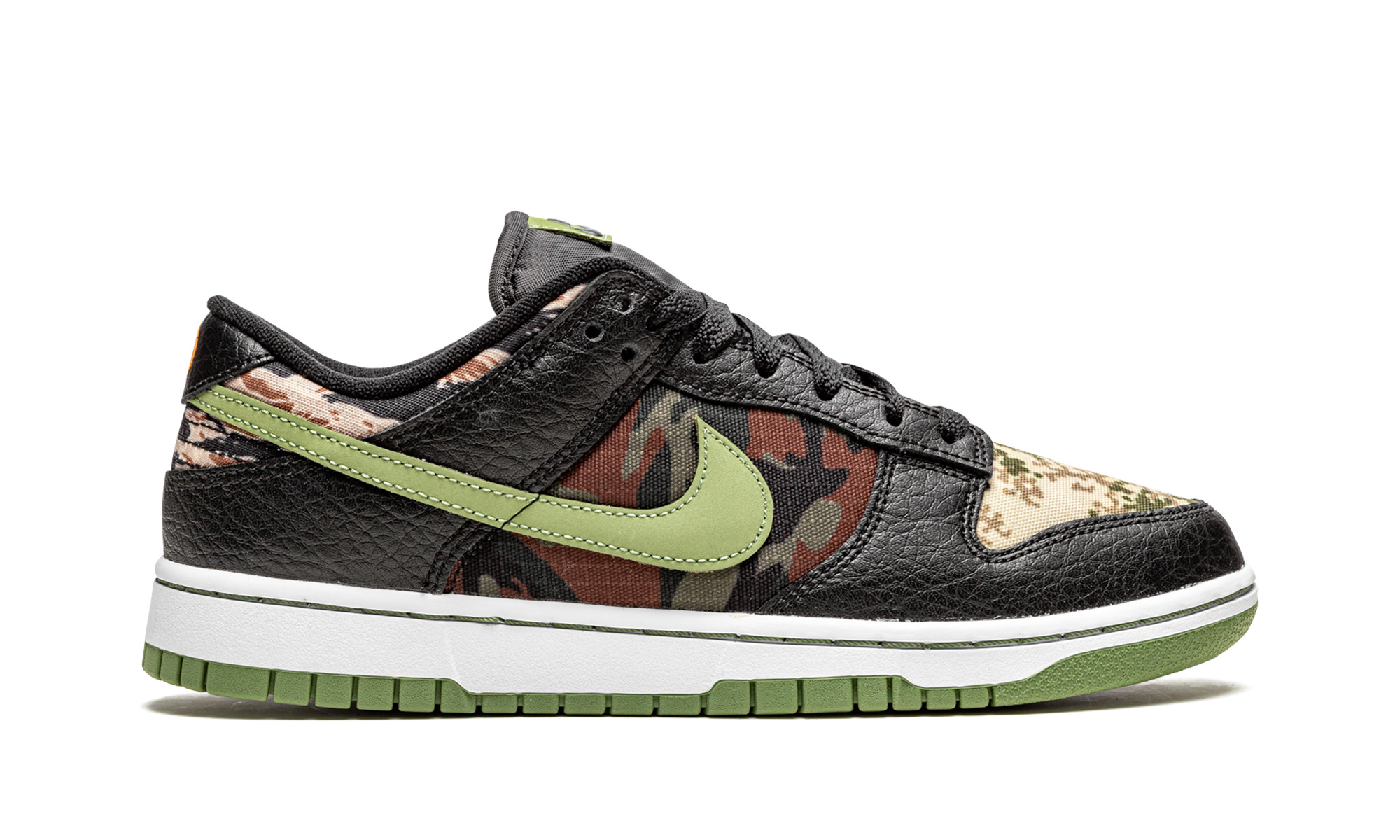 Dunk Low "Black Multi-Camo" DH0957 001