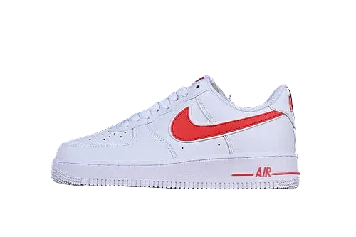 Nike Air Force 1 "White Red"