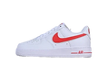 Nike Air Force 1 "White Red"