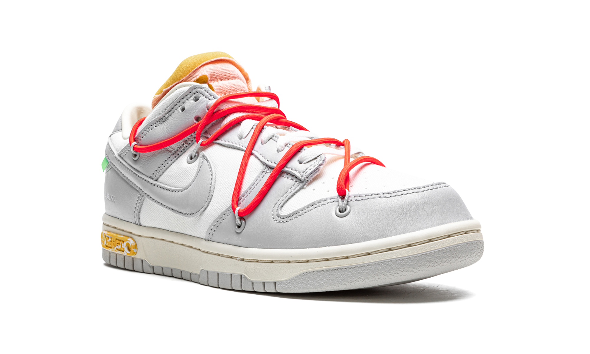 Dunk Low "Off-White - Lot 6" DM1602 110