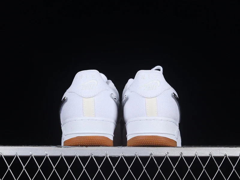 Nike Air Force 1 X Travis Scott "Cactus Jack White"